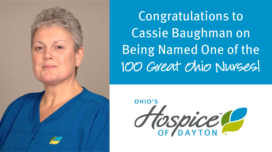 Ohio Nurses Foundation Recognizes Cassie Baughman As One Of The 100 Great Ohio Nurses