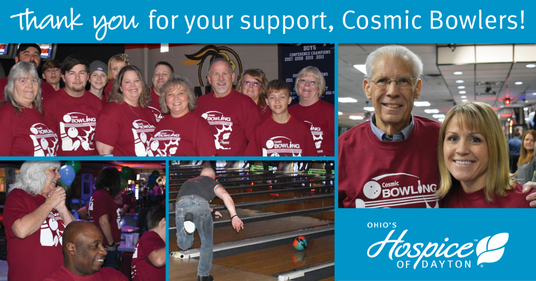 Cosmic Bowl Event Raises More Than $22,000 For Patient Care At Ohio’s Hospice Of Dayton