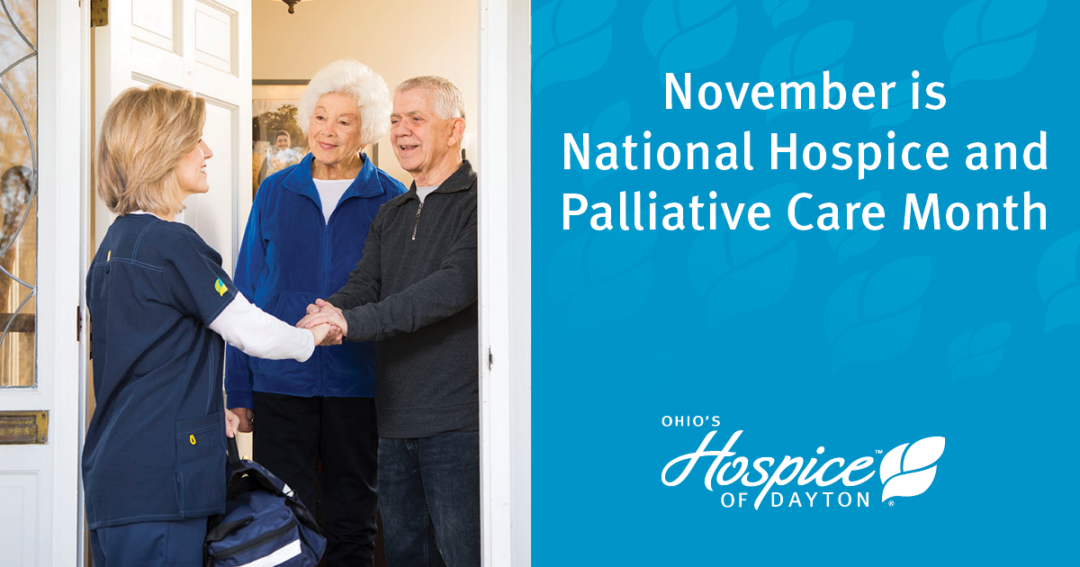 Ohio’s Hospice Of Dayton Observes National Hospice And Palliative Care Month