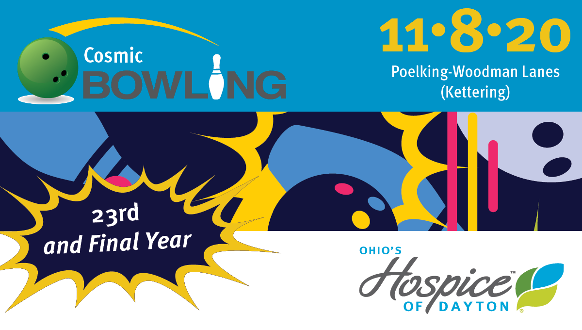 Ohio's Hospice of Dayton Cosmic Bowling