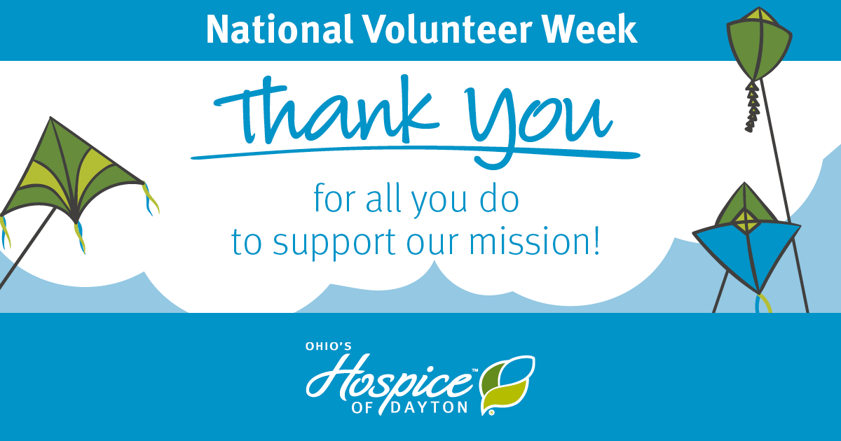 Ohio’s Hospice Of Dayton Honors Volunteers During National Volunteer Week