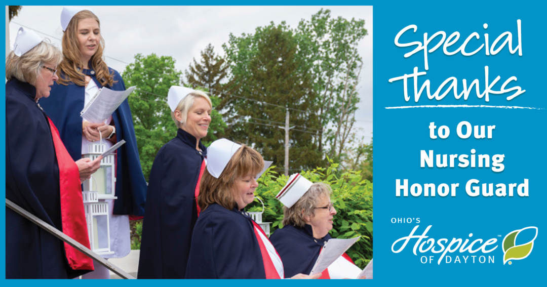 Ohio’s Hospice Nursing Honor Guard Recognizes Nurses In Our Care