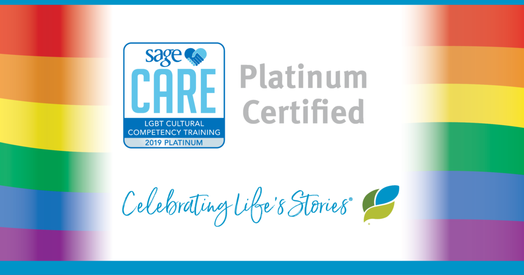 Ohio’s Hospice Celebrates Pride Month Through #PrideInPlace