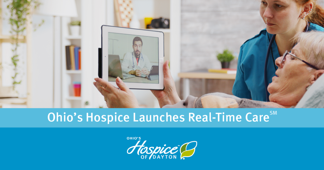 Ohio’s Hospice Implements Real-Time Care℠ During COVID-19 Pandemic