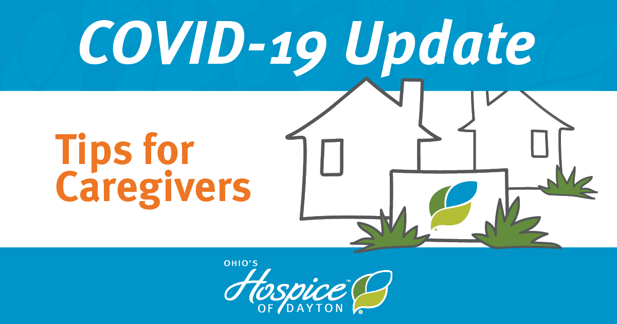 Tips For Caregivers: Preventing The Spread Of COVID-19